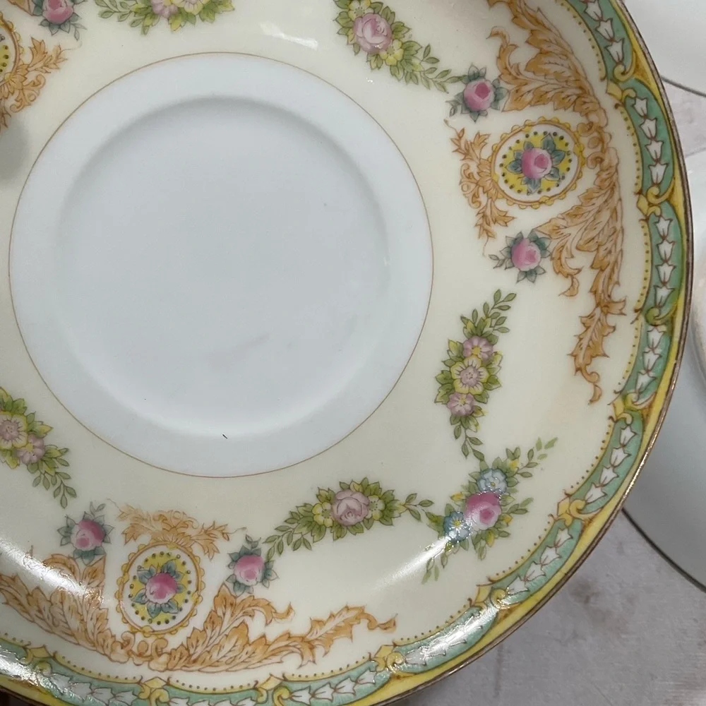 Noritake six meito